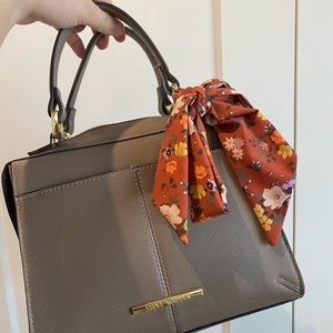 Steve Madden bag with scarf!
